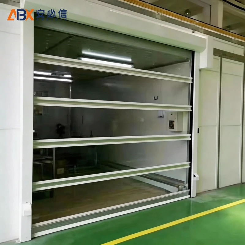 丽水市感应快速门